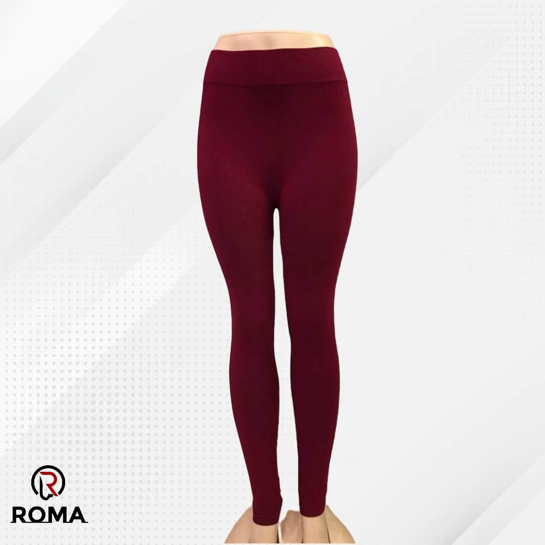 ROMA High Waisted Premium Leggings / Tights For Women - ROMA Store