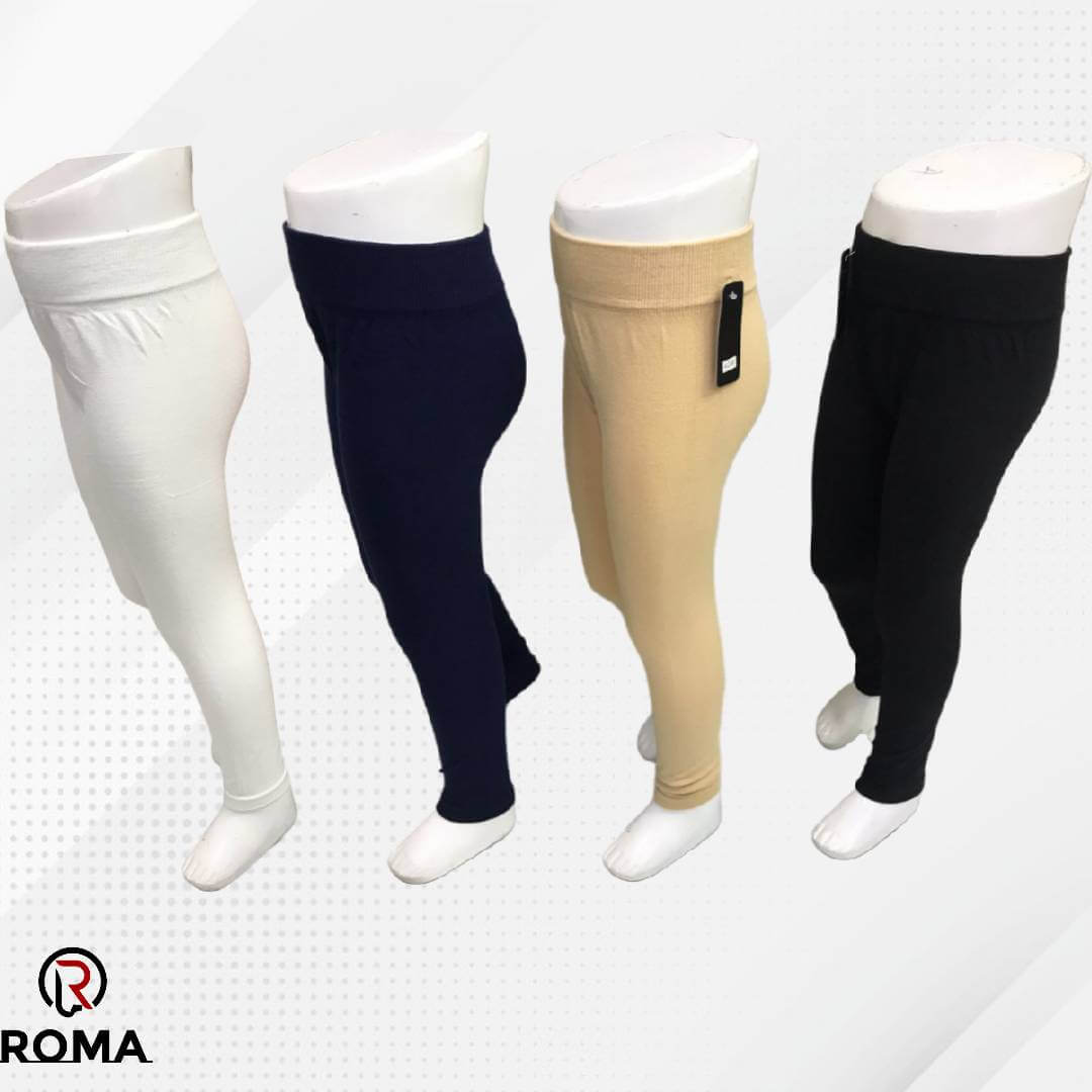 High Rise Kids Yoga Tights - ROMA Store