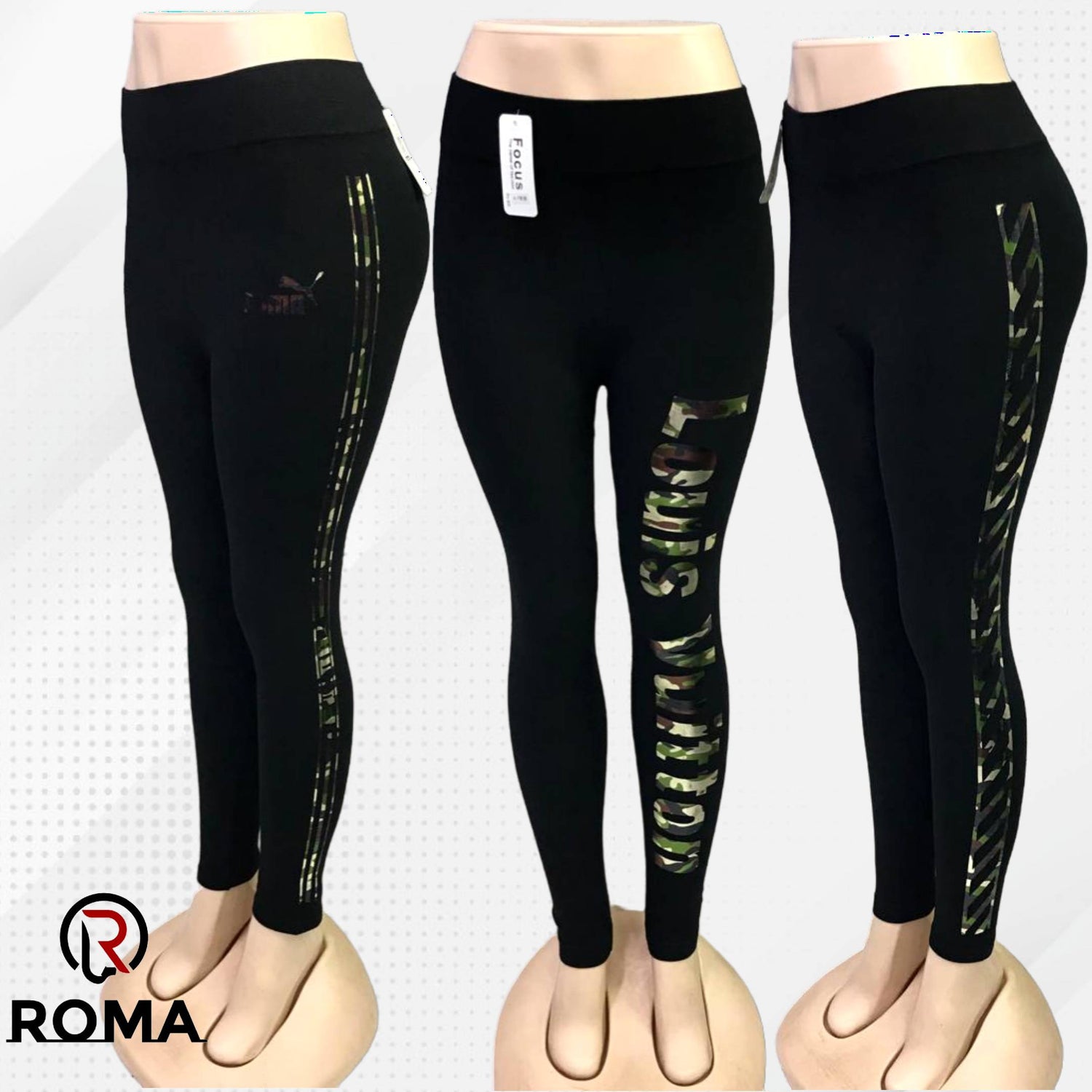 Commando High Rise Activewear Tights for Women - ROMA Store