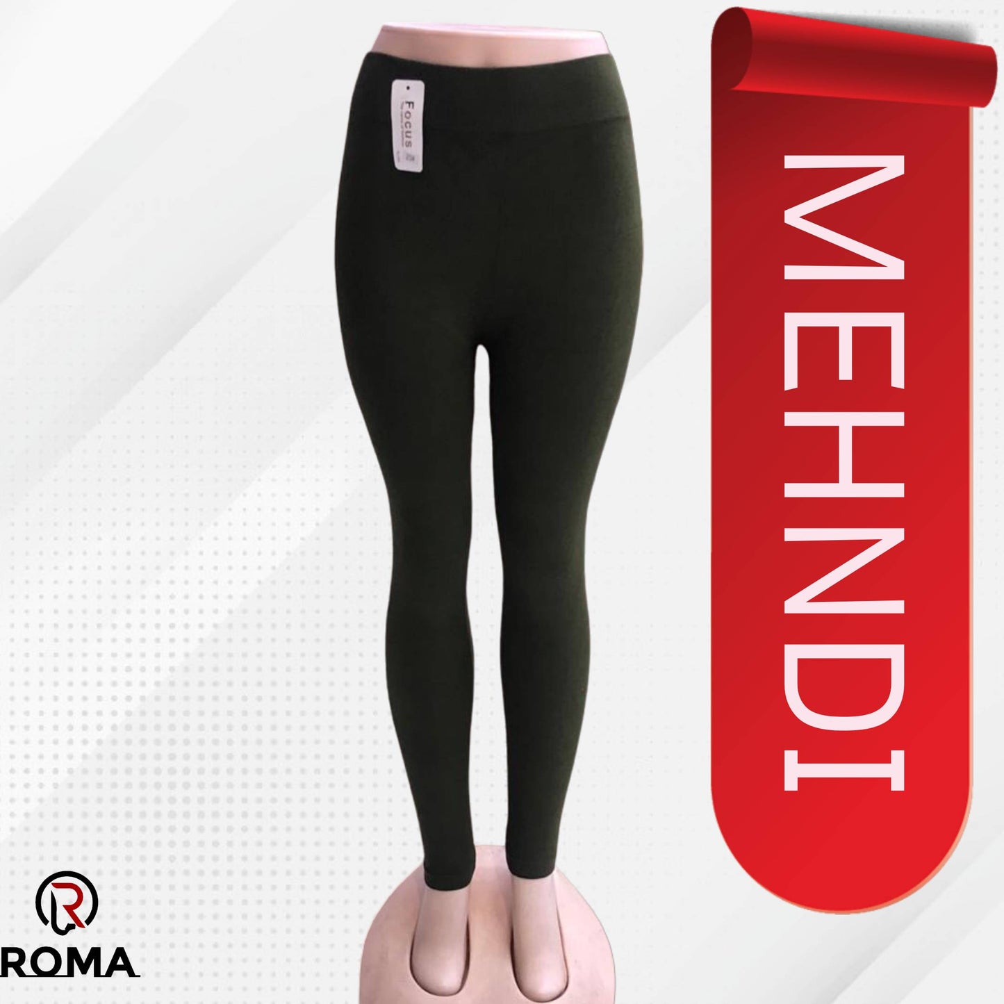 ROMA High Waisted Premium Leggings / Tights For Women - ROMA Store