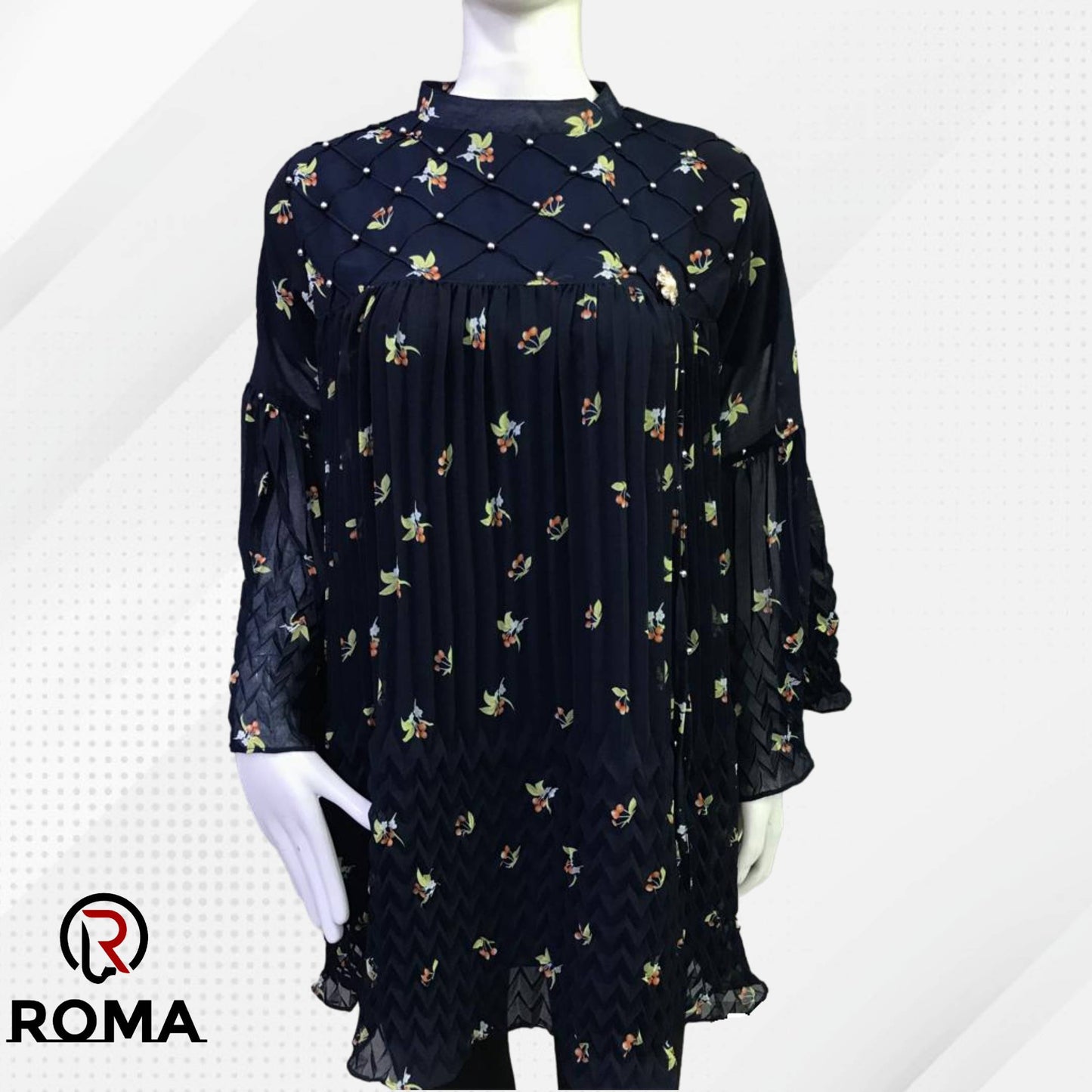 Chiffon Printed Top