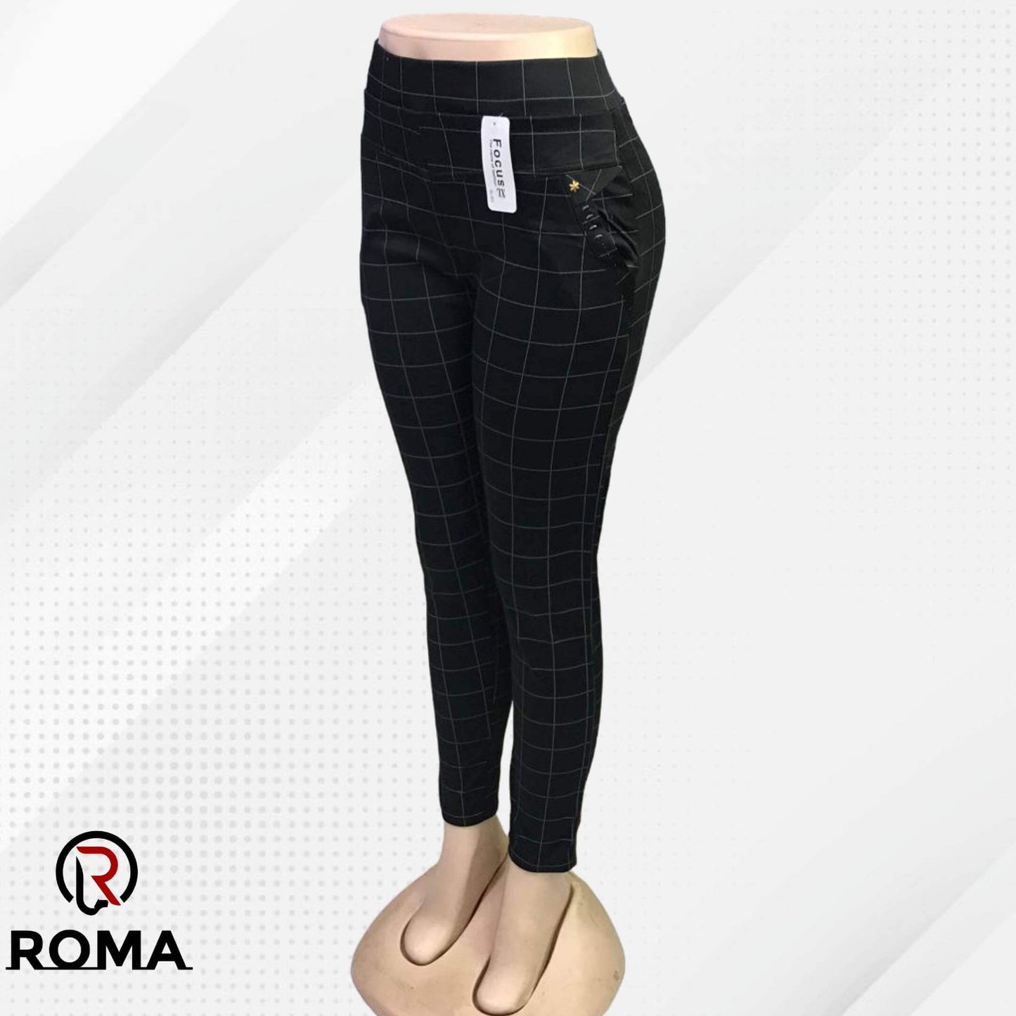 Stretchable Stylish Jeggings for Women - ROMA Store