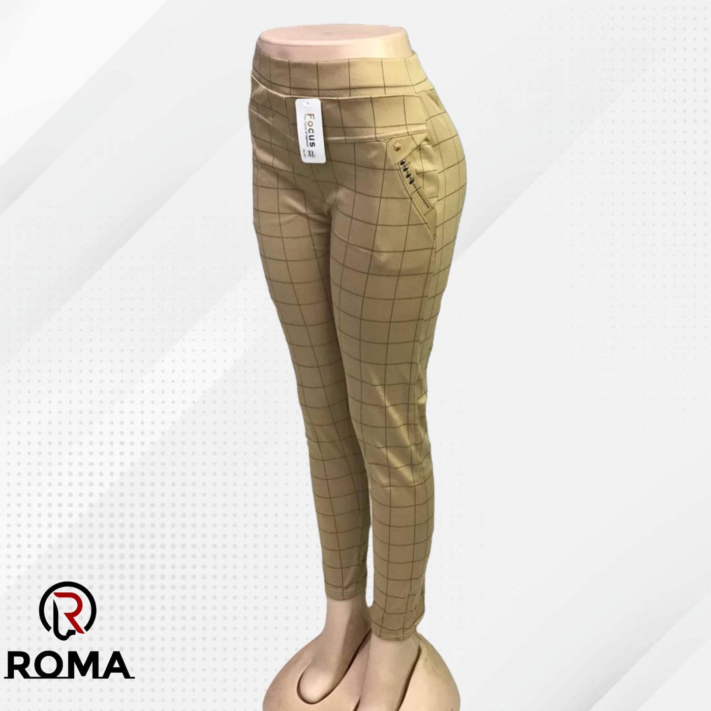 Stretchable Stylish Jeggings for Women - ROMA Store