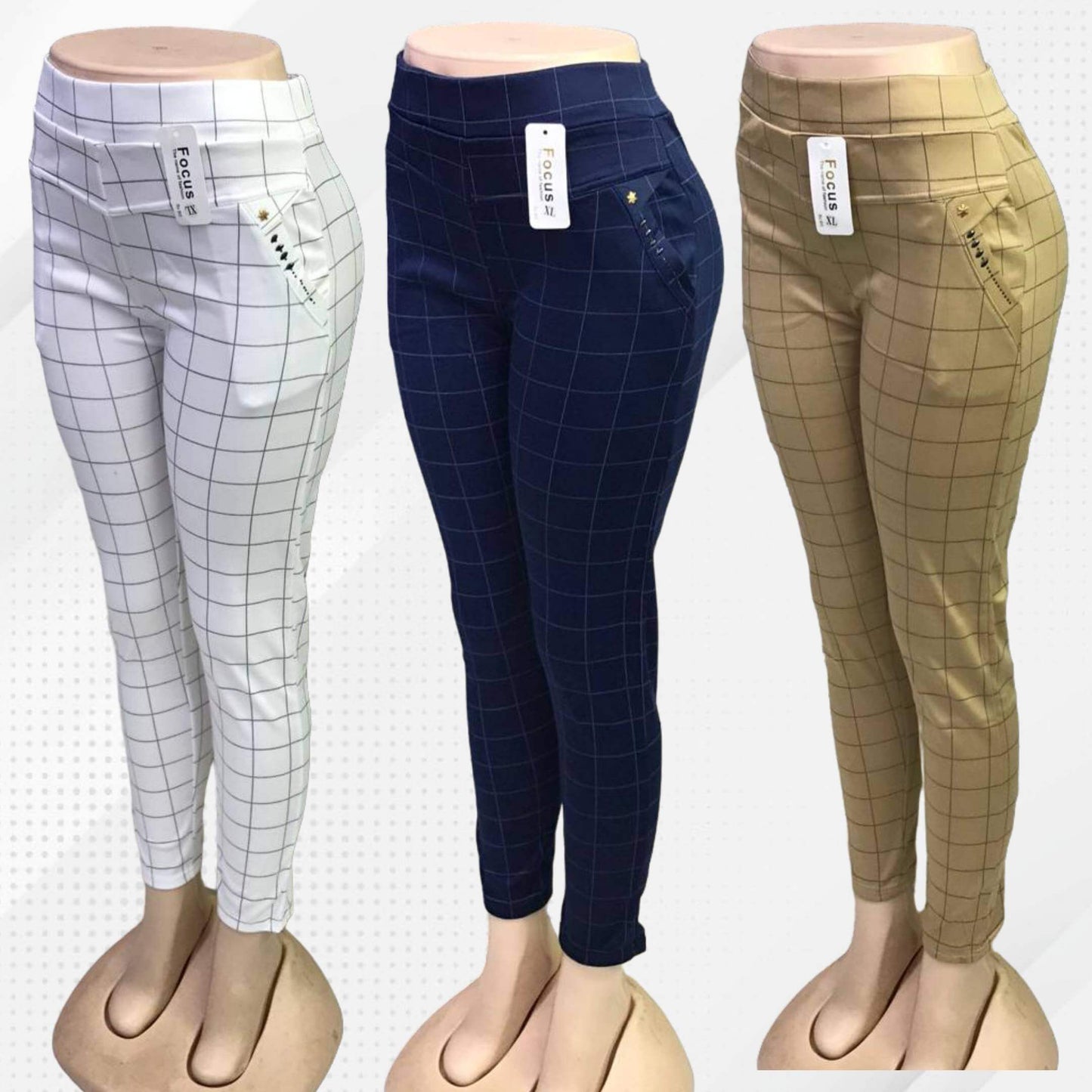 Stretchable Stylish Jeggings for Women - ROMA Store
