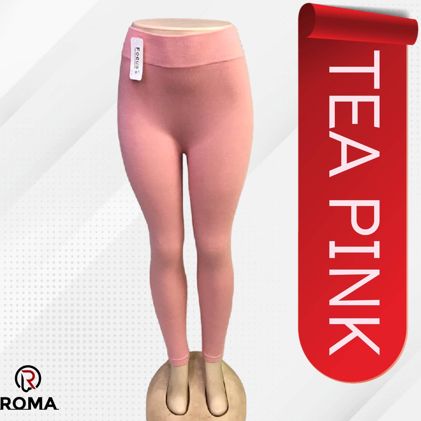 ROMA High Waisted Premium Leggings / Tights For Women - ROMA Store