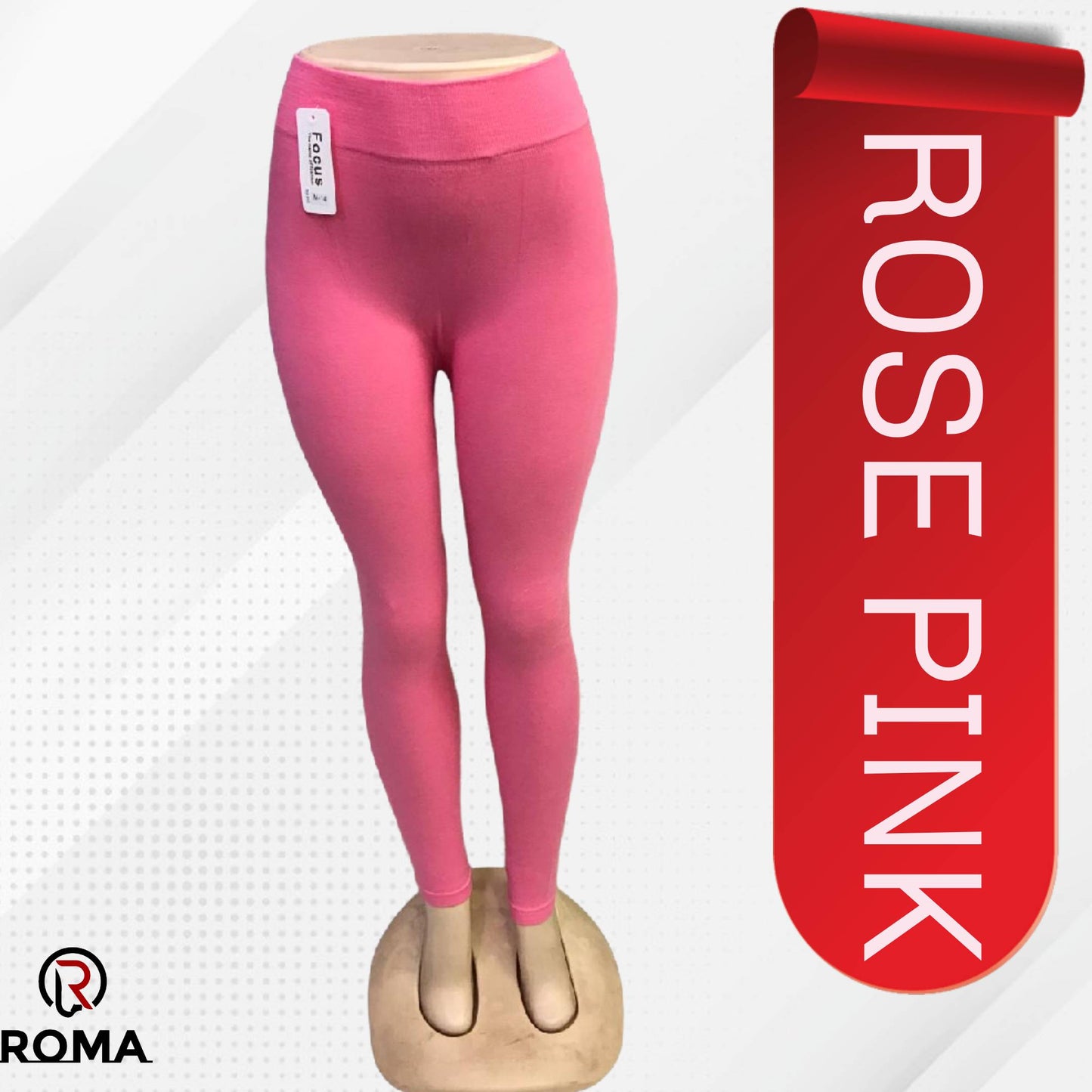 ROMA High Waisted Premium Leggings / Tights For Women - ROMA Store