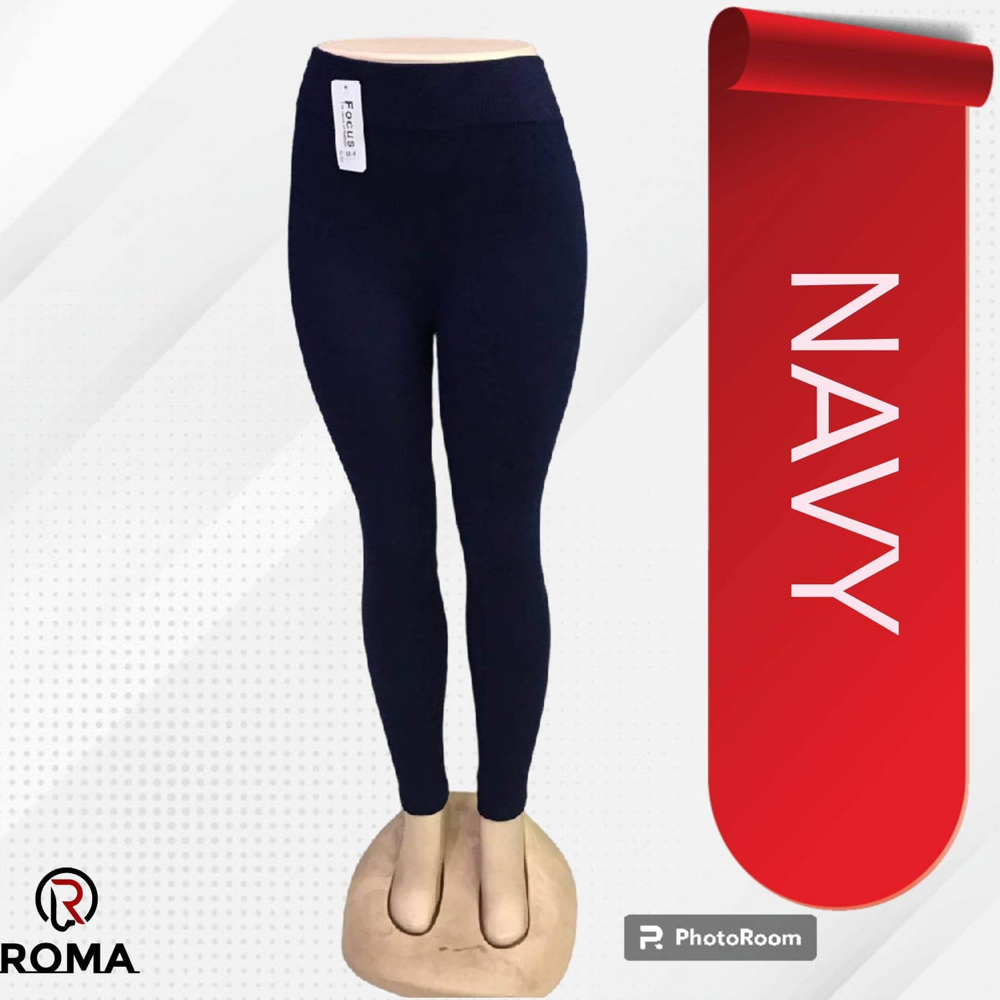 ROMA High Waisted Premium Leggings / Tights For Women - ROMA Store