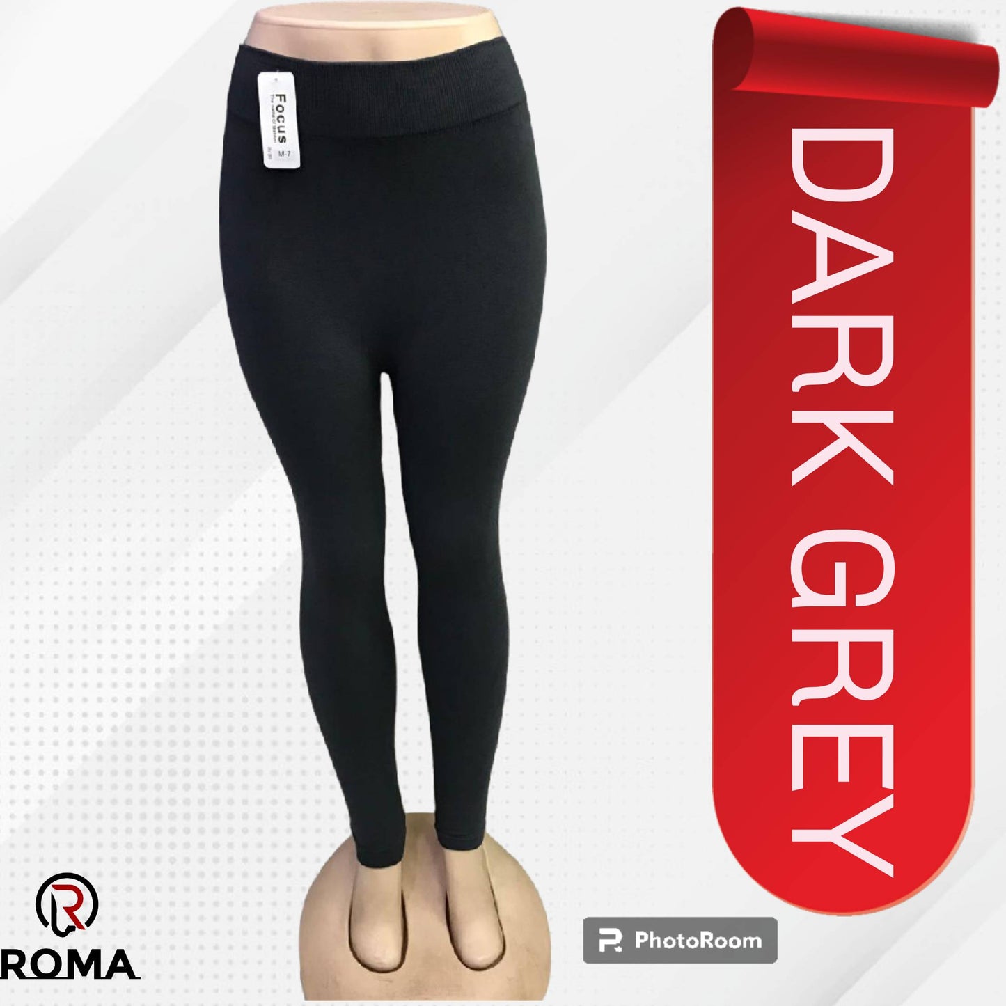 ROMA High Waisted Premium Leggings / Tights For Women - ROMA Store