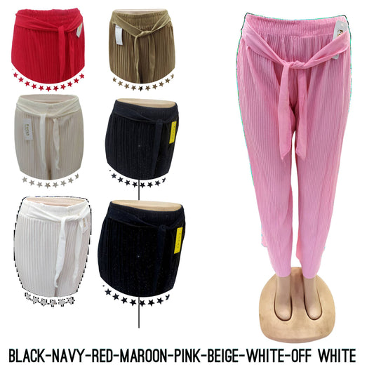 Moonlight Crushed Flapper Trouser for Women