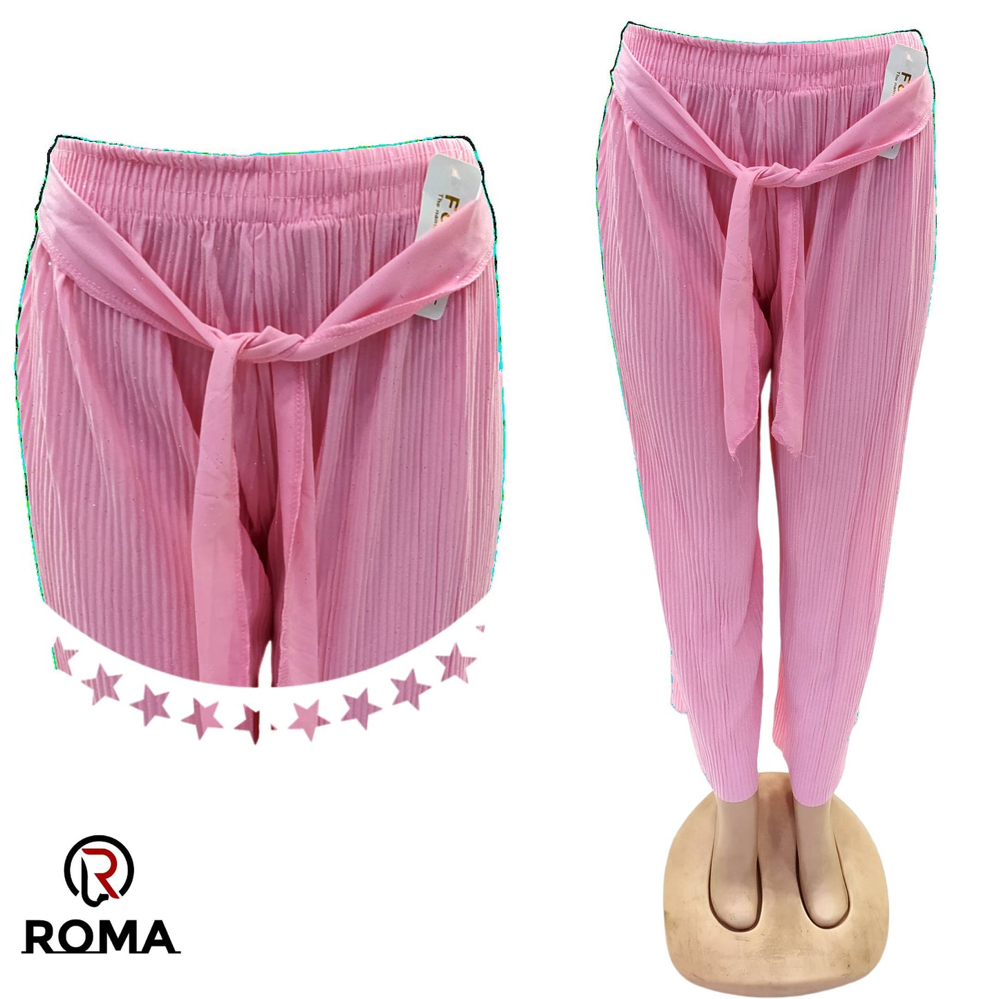 Moonlight Crushed Flapper Trouser for Women