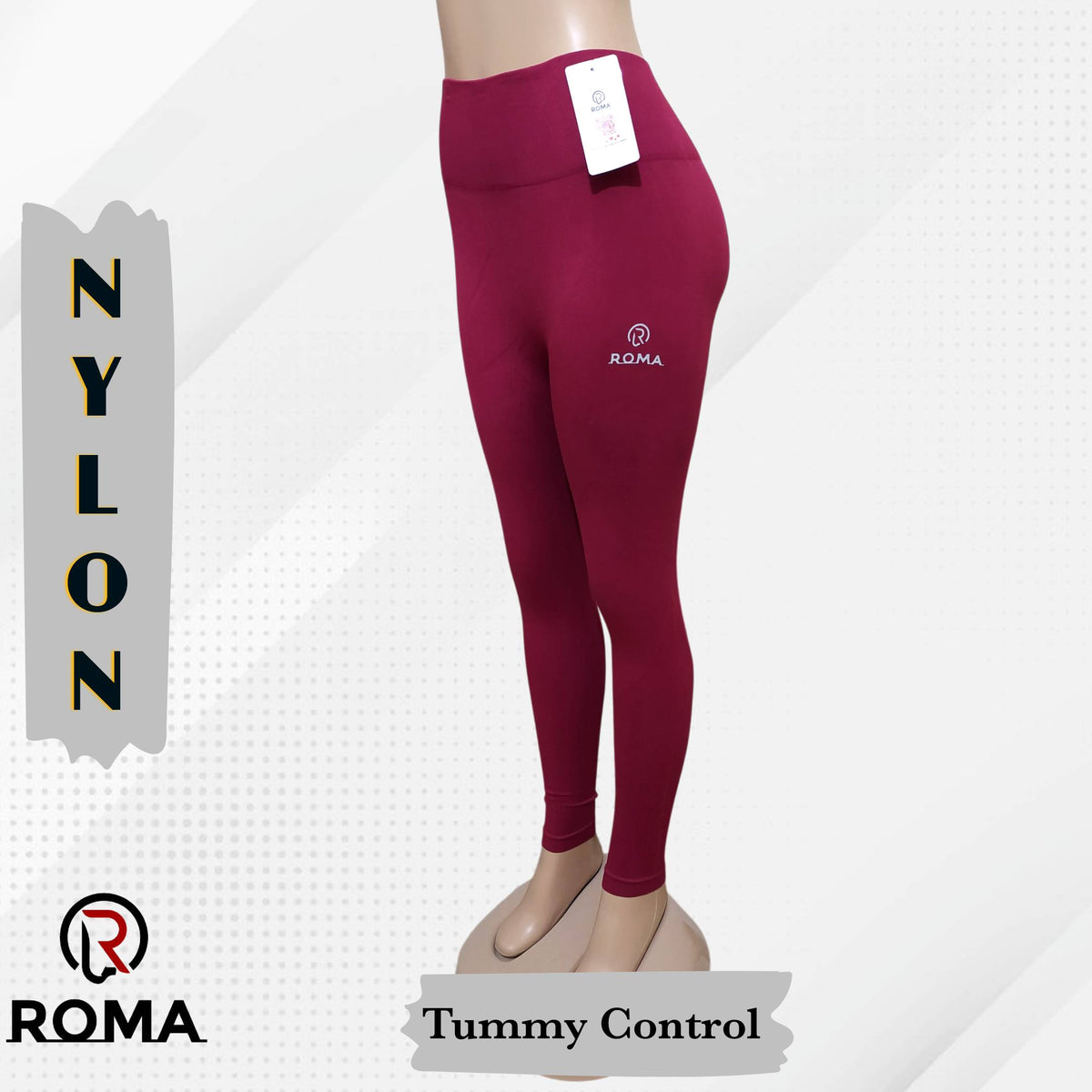 Nylon Scrunch Leggings