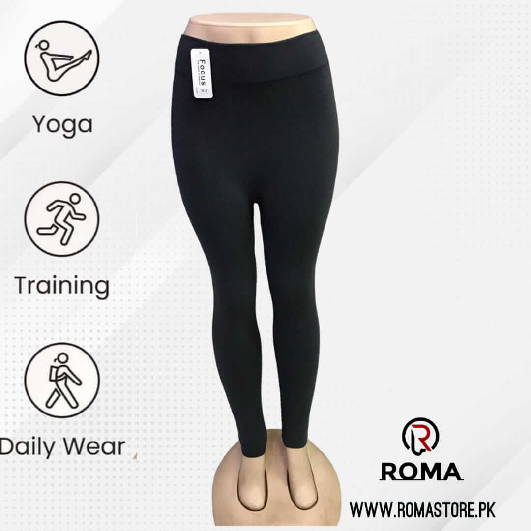 ROMA High Waisted Premium Leggings / Tights For Women - ROMA Store