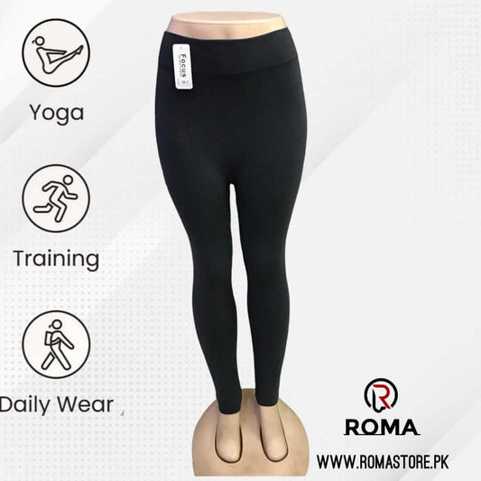 ROMA High Waisted Premium Leggings / Tights For Women - ROMA Store