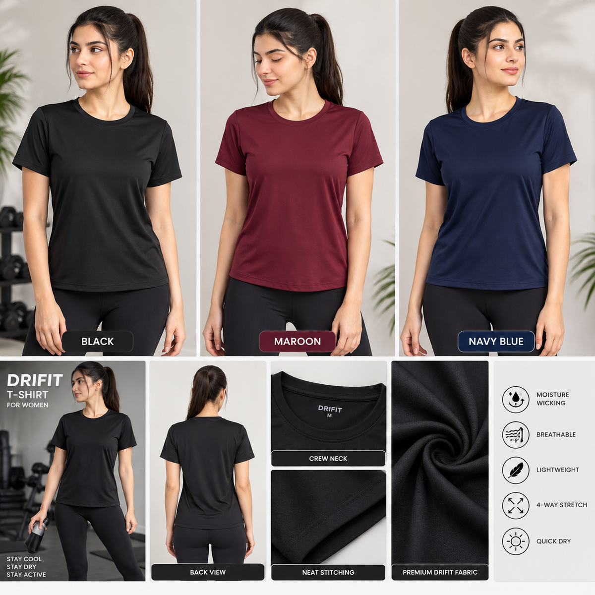 Unisex Dri-FIT T-Shirts