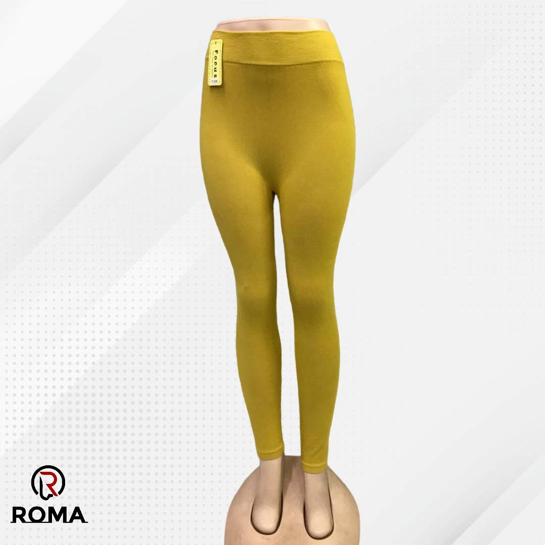 ROMA High Waisted Premium Leggings / Tights For Women - ROMA Store