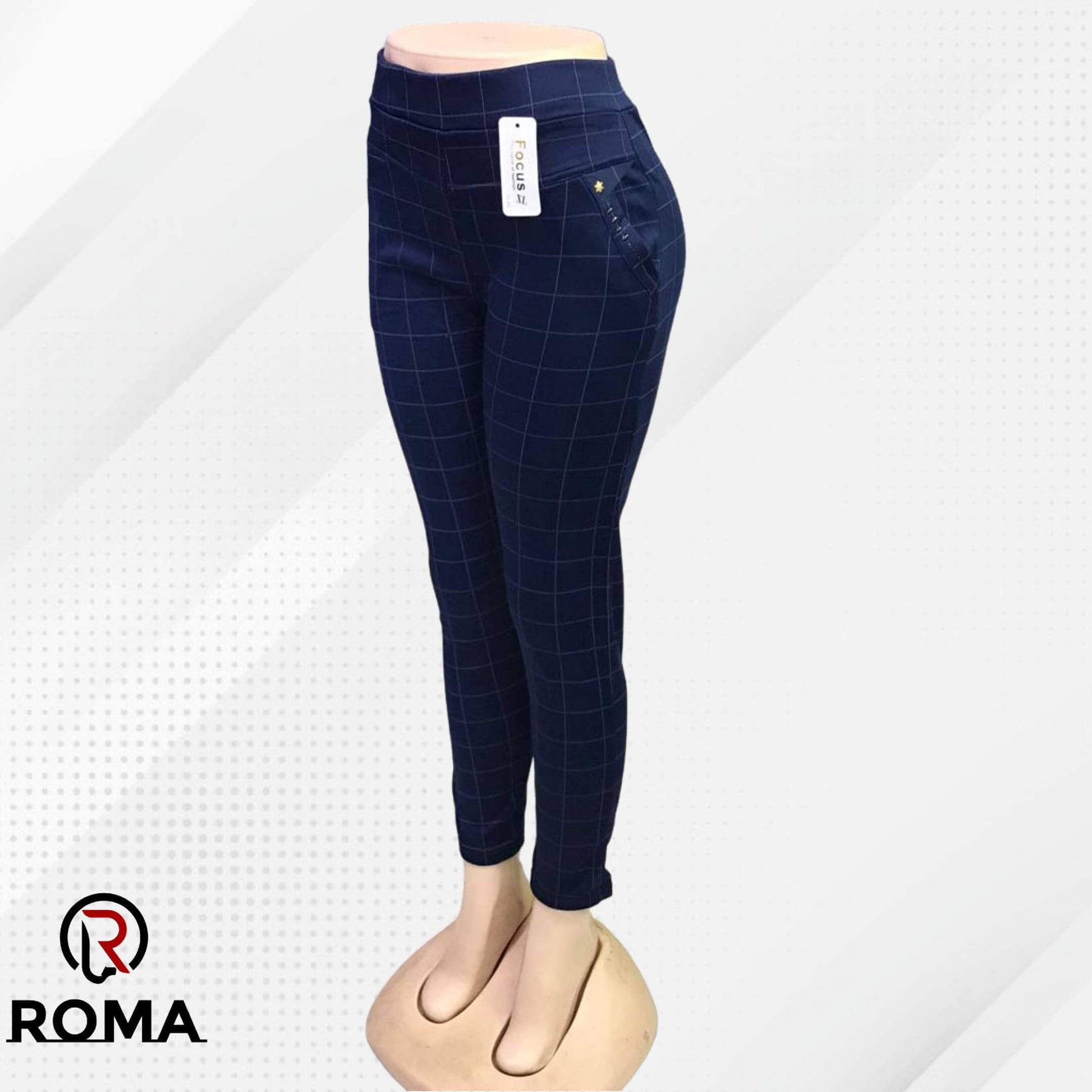 Stretchable Stylish Jeggings for Women - ROMA Store