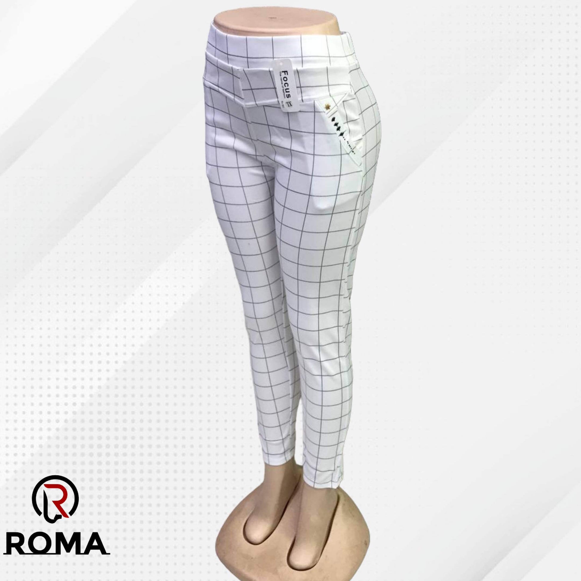 Stretchable Stylish Jeggings for Women - ROMA Store
