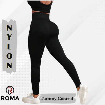 Nylon Scrunch Leggings
