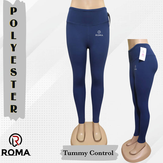 Women's Leggings Tummy Control Workout High Waisted Athletic Running Gym Yoga Ankle Pants