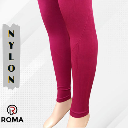 Nylon Scrunch Leggings
