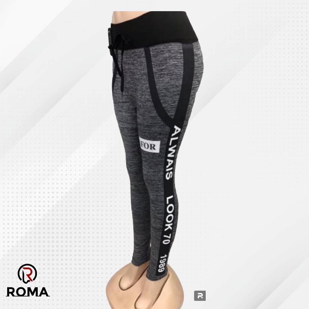 Hard Stretch Yoga / Gym Leggings Tights For Women - ROMA Store