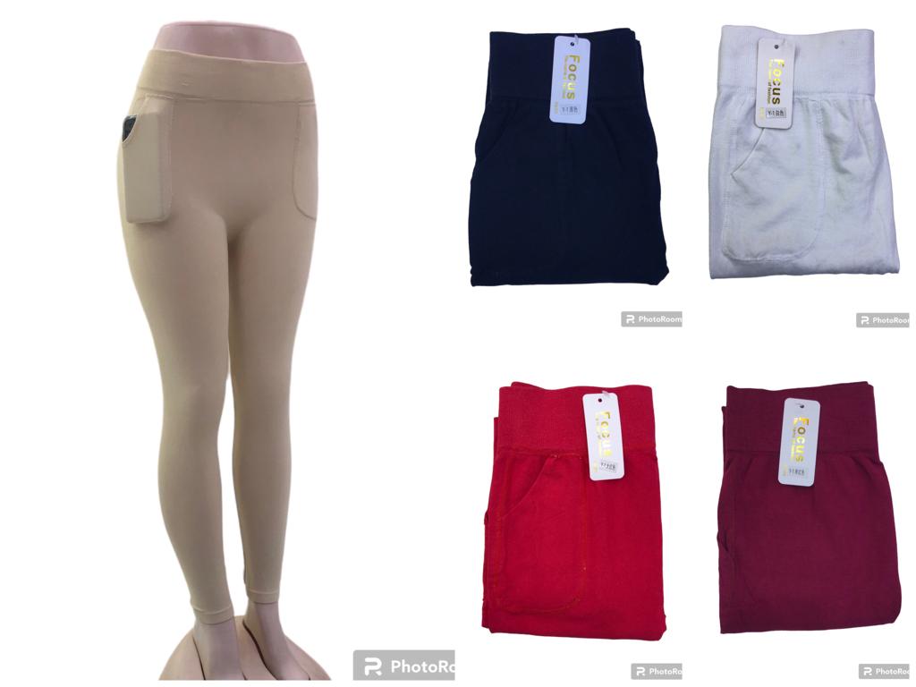 Mobile Pocket Leggings Tights For Women - ROMA Store
