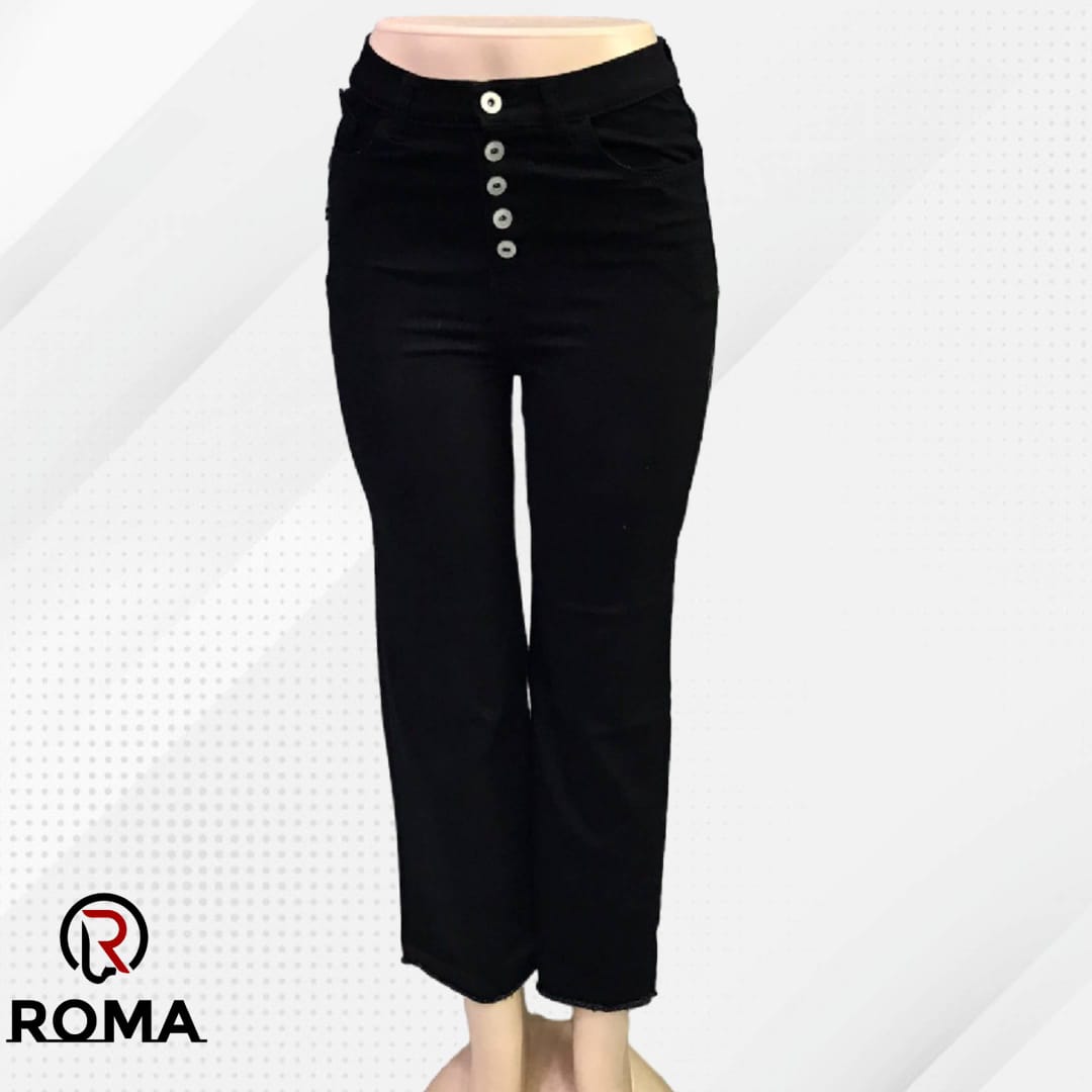 Wide Leg Jeans for Women - ROMA Store