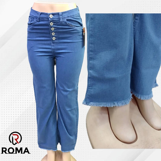 Wide Leg Jeans for Women - ROMA Store