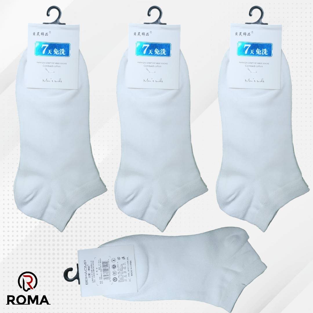 Pack of 4 Socks for Men - ROMA Store